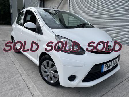 TOYOTA AYGO 1.0 VVT-i Move