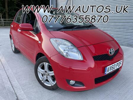 TOYOTA YARIS 1.3 Dual VVT-i TR