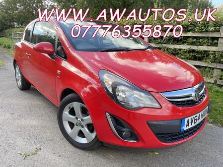 VAUXHALL CORSA 1.2 i ecoFLEX 16V SXi