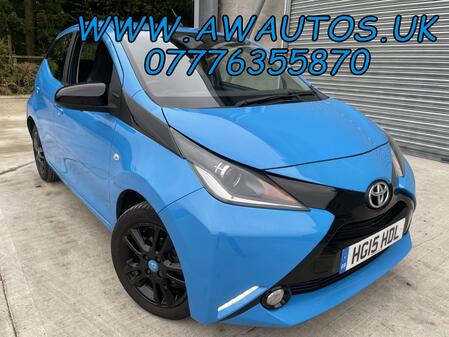 TOYOTA AYGO 1.0 VVT-i x-cite