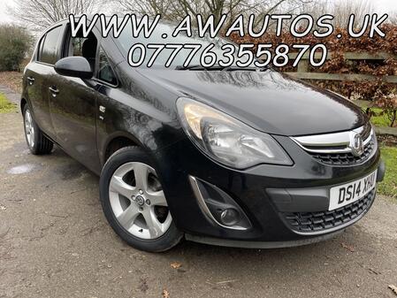 VAUXHALL CORSA 1.4 16V SXi