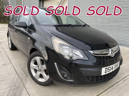 VAUXHALL CORSA 1.4 16V SXi