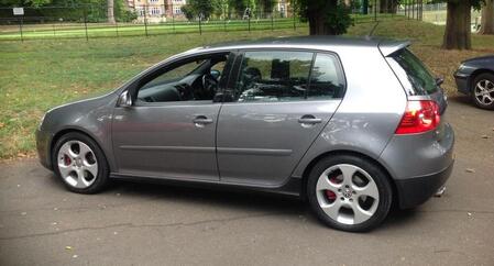 VOLKSWAGEN GOLF 2.0 TFSI GTI