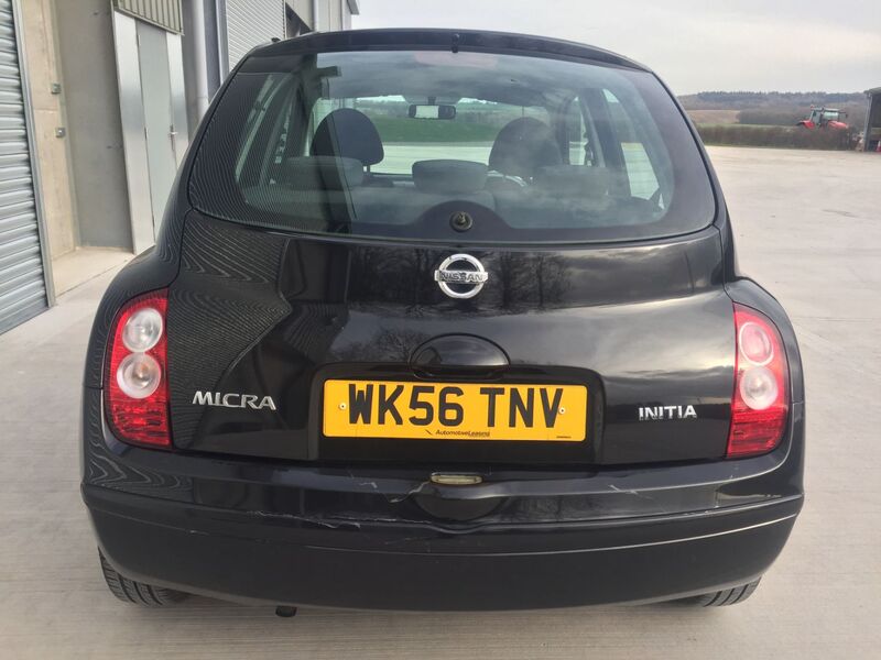 NISSAN MICRA