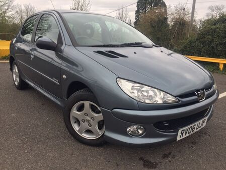 PEUGEOT 206 VERVE E4