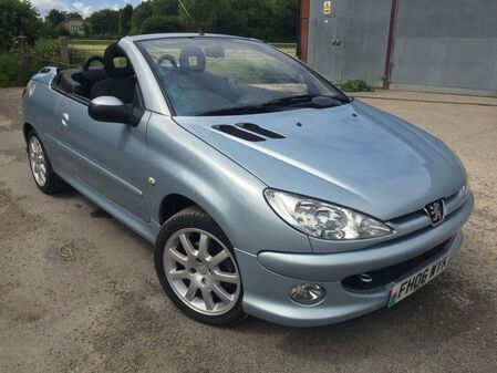 PEUGEOT 206 206 Sport