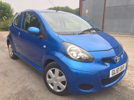 TOYOTA AYGO VVT-I BLUE