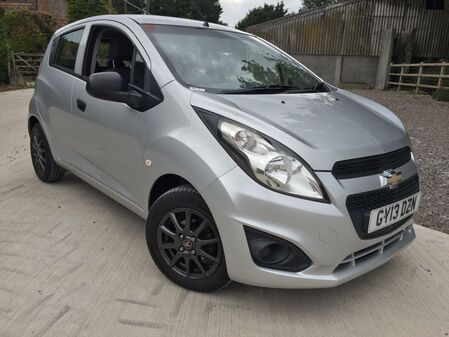 CHEVROLET SPARK LS