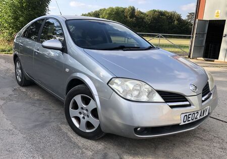 NISSAN PRIMERA SE