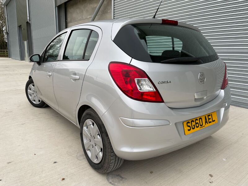 VAUXHALL CORSA