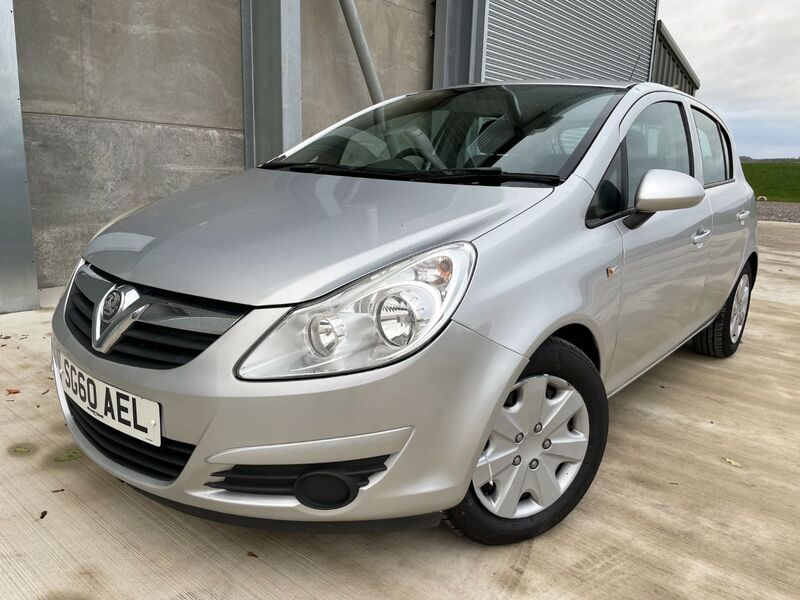 VAUXHALL CORSA