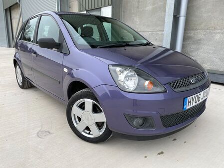 FORD FIESTA ZETEC 16V