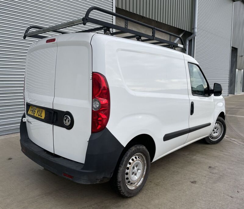 VAUXHALL COMBO