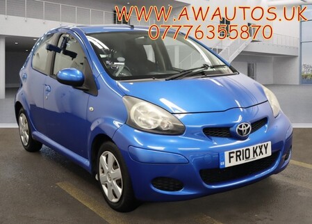 TOYOTA AYGO VVT-I BLUE